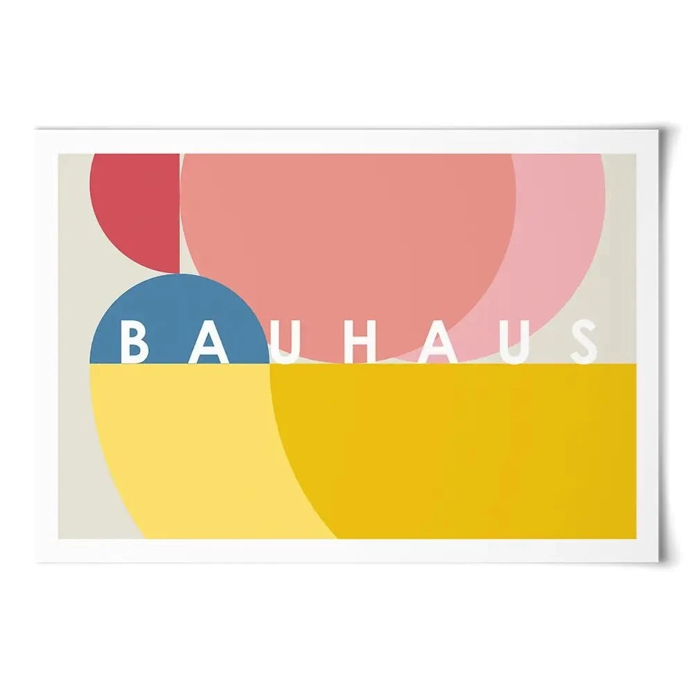 Bauhaus 28 Art Print Bauhaus 28 Art Print wall art product Art Print Shop