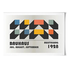 Bauhaus 29 Art Print Bauhaus 29 Art Print wall art product Art Print Shop
