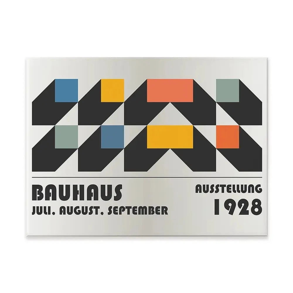 Bauhaus 29 Canvas Print Bauhaus 29 Canvas Print wall art product Art Print Shop