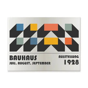 Bauhaus 29 Canvas Print Bauhaus 29 Canvas Print wall art product Art Print Shop
