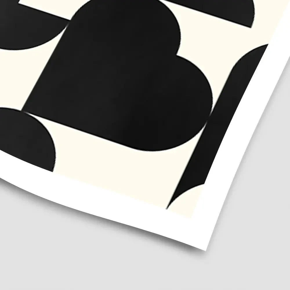 Bauhaus 3 Art Print Bauhaus 3 Art Print wall art product Art Print Shop