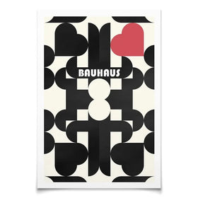 Bauhaus 3 Art Print Bauhaus 3 Art Print wall art product Art Print Shop