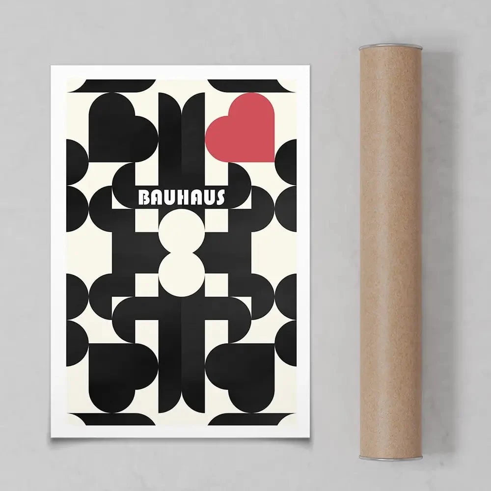 Bauhaus 3 Art Print Bauhaus 3 Art Print wall art product Art Print Shop