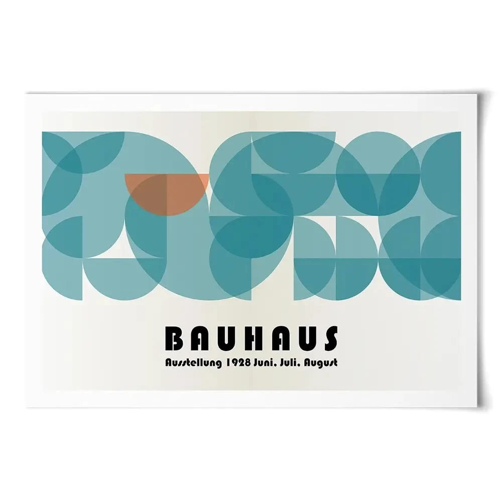 Bauhaus 30 Art Print Bauhaus 30 Art Print wall art product Art Print Shop