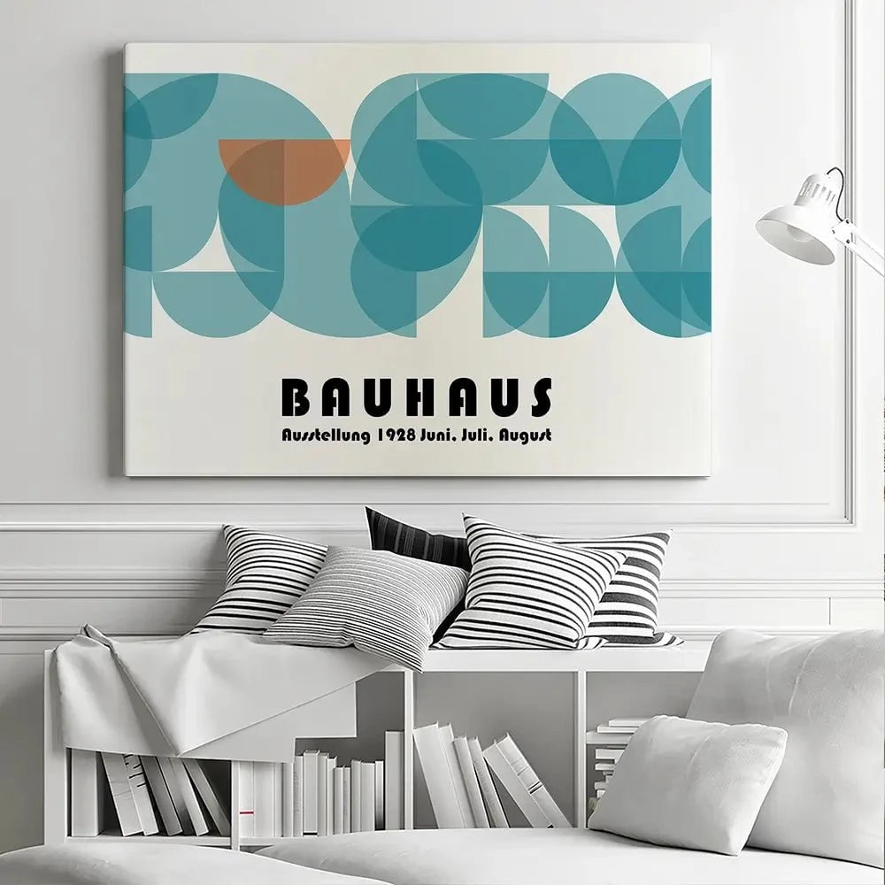 Bauhaus 30 Canvas Print Bauhaus 30 Canvas Print wall art product Art Print Shop