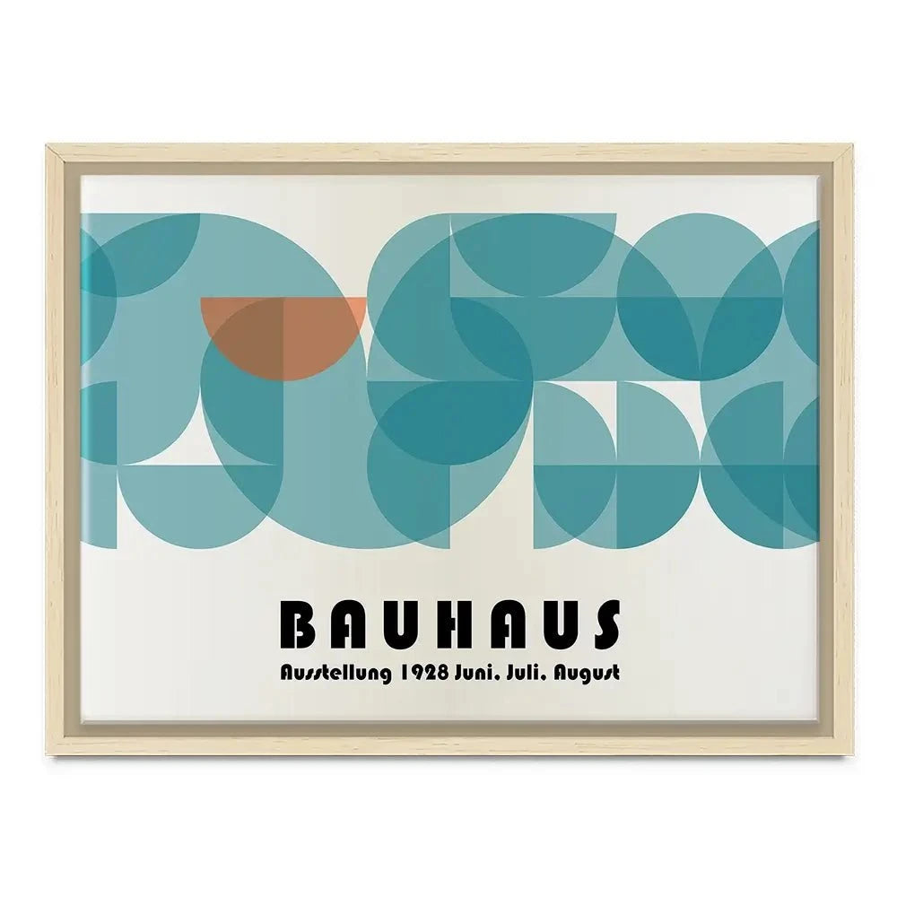 Bauhaus 30 Canvas Print Bauhaus 30 Canvas Print wall art product Art Print Shop