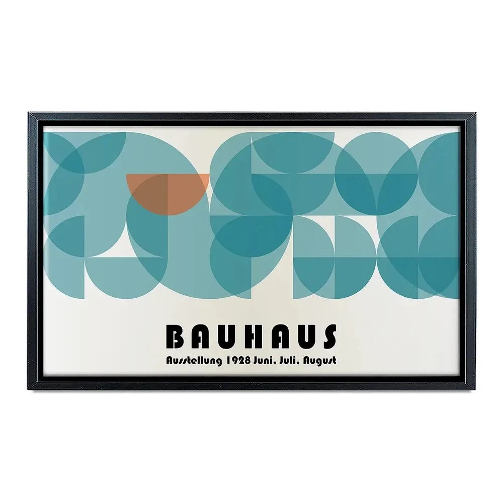 Bauhaus 30 Canvas Print Bauhaus 30 Canvas Print wall art product Art Print Shop