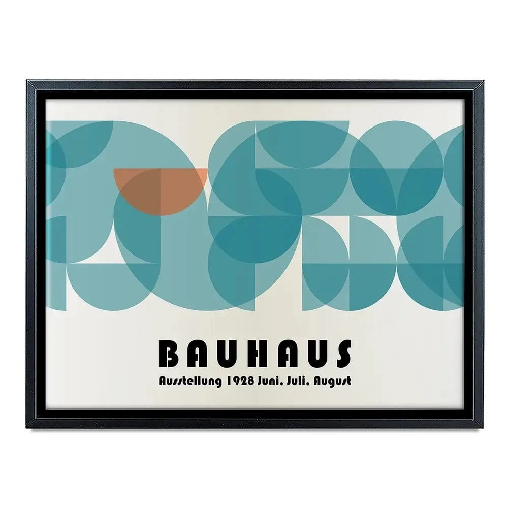 Bauhaus 30 Canvas Print Bauhaus 30 Canvas Print wall art product Art Print Shop