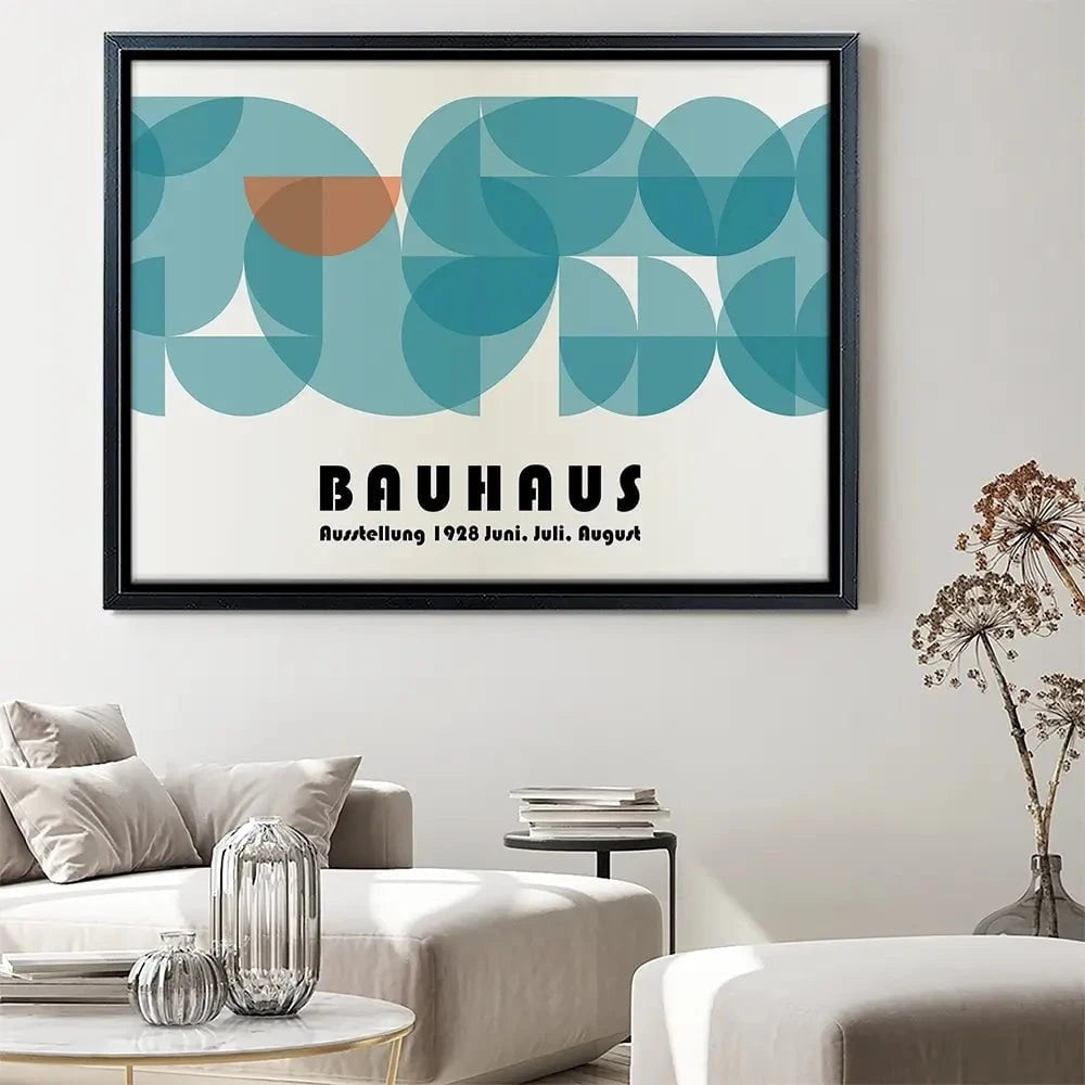 Bauhaus 30 Canvas Print Bauhaus 30 Canvas Print wall art product Art Print Shop