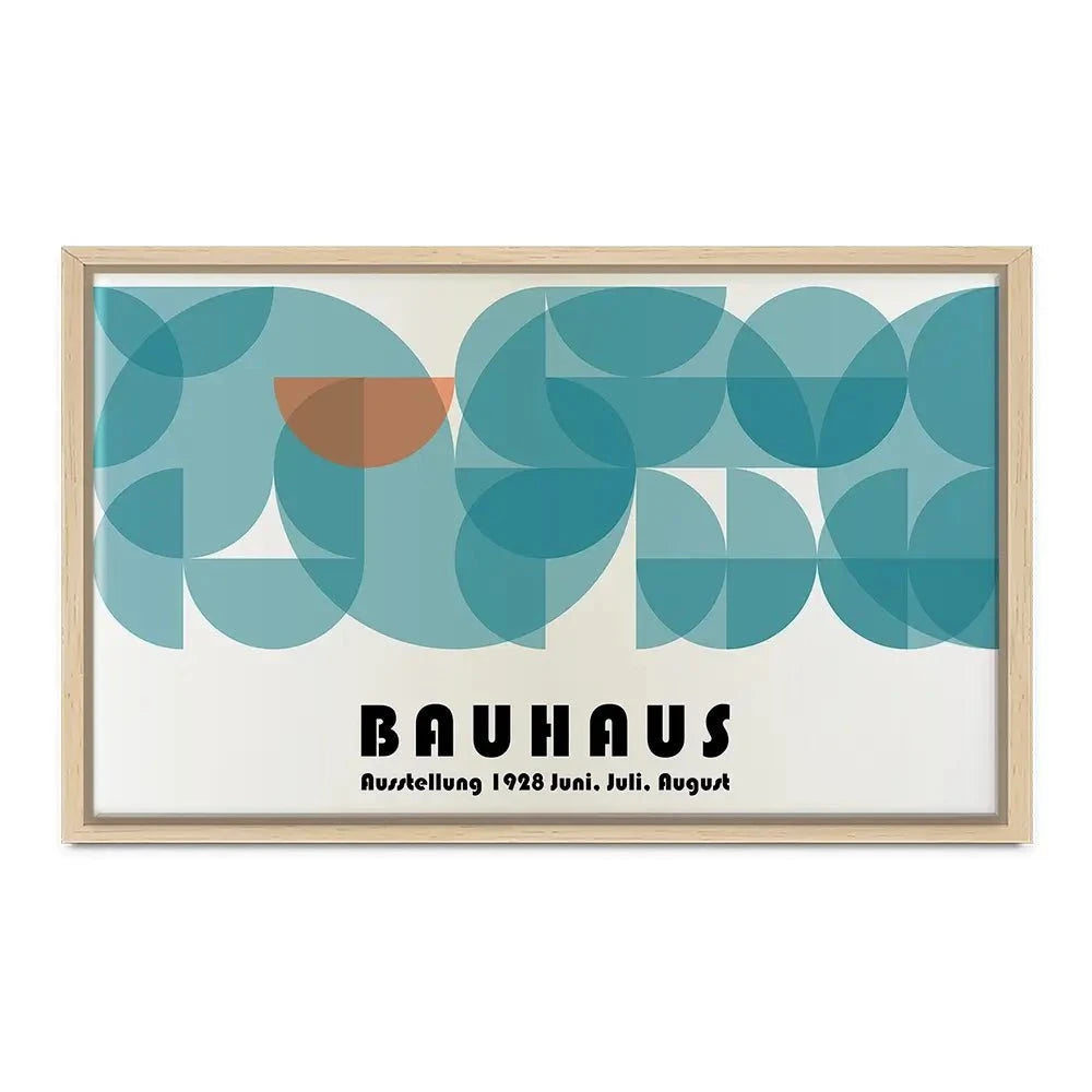 Bauhaus 30 Canvas Print Bauhaus 30 Canvas Print wall art product Art Print Shop