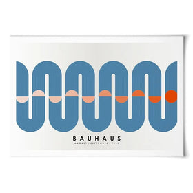 Bauhaus 33 Art Print Bauhaus 33 Art Print wall art product Art Print Shop
