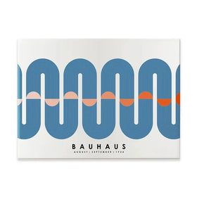 Bauhaus 33 Canvas Print Bauhaus 33 Canvas Print wall art product Art Print Shop