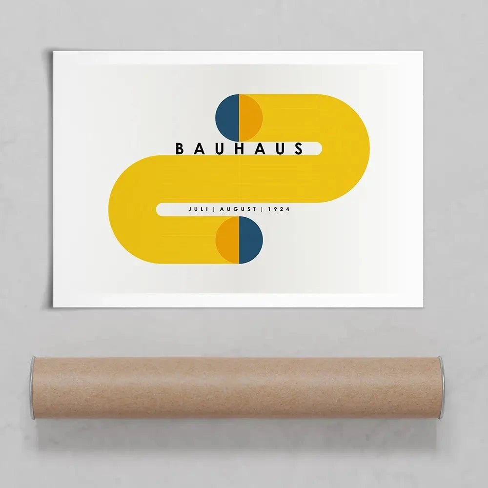 Bauhaus 34 Art Print Bauhaus 34 Art Print wall art product Art Print Shop