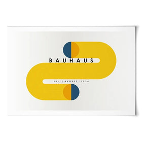 Bauhaus 34 Art Print Bauhaus 34 Art Print wall art product Art Print Shop
