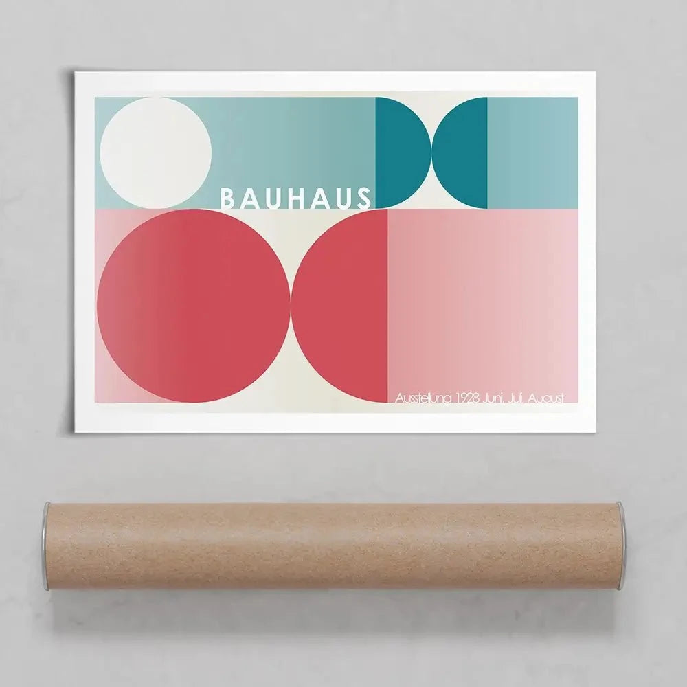 Bauhaus 35 Art Print Bauhaus 35 Art Print wall art product Art Print Shop