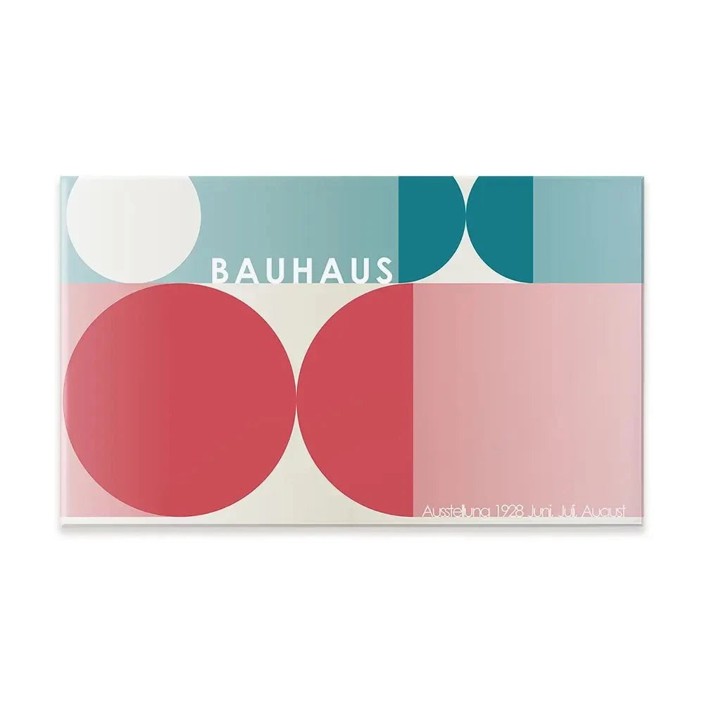Bauhaus 35 Canvas Print Bauhaus 35 Canvas Print wall art product Art Print Shop