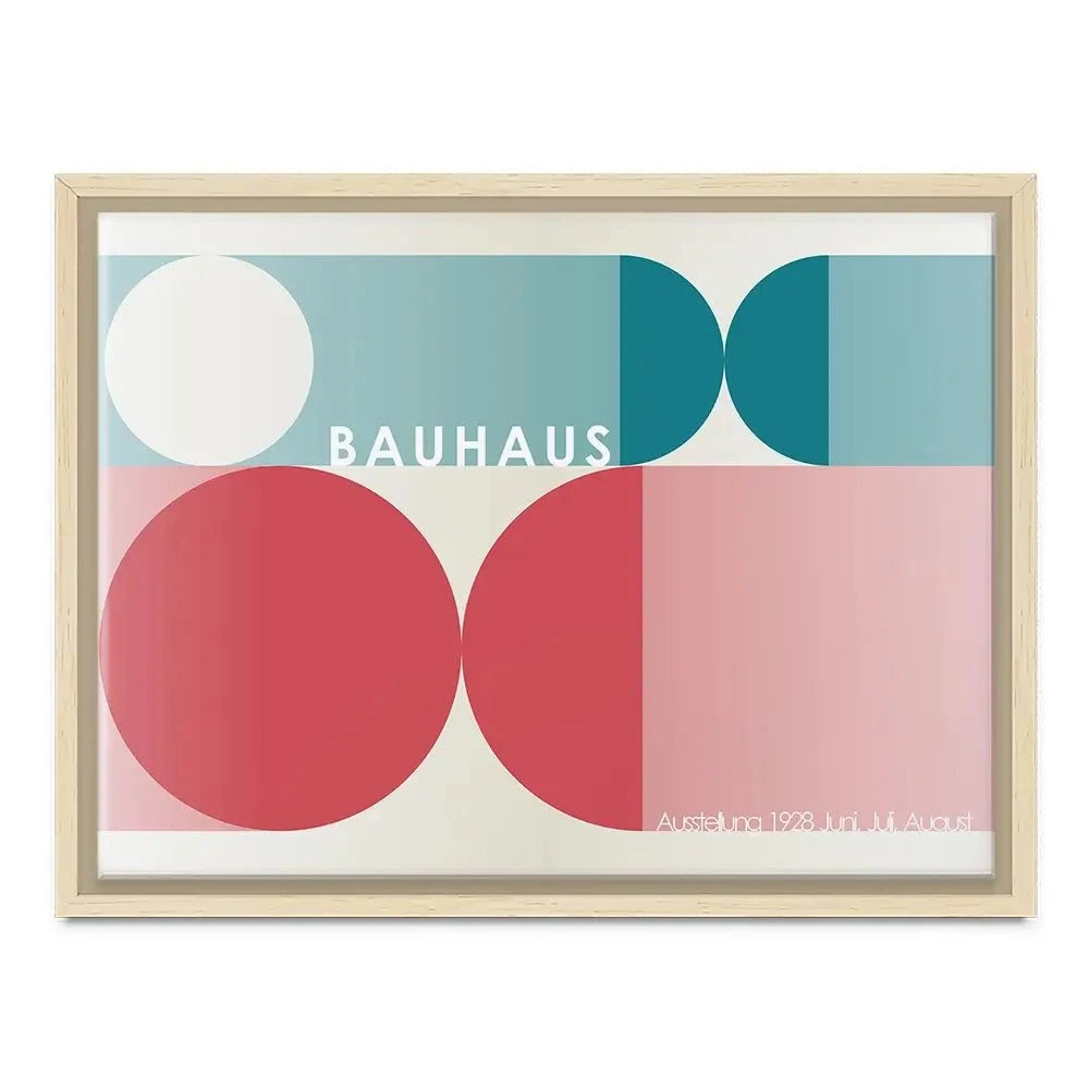 Bauhaus 35 Canvas Print Bauhaus 35 Canvas Print wall art product Art Print Shop