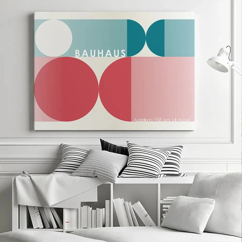 Bauhaus 35 Canvas Print Bauhaus 35 Canvas Print wall art product Art Print Shop