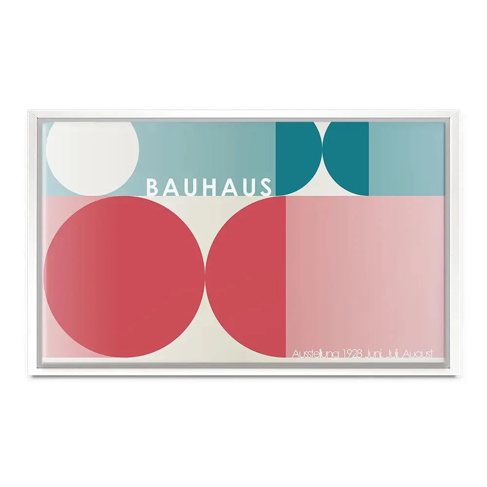 Bauhaus 35 Canvas Print Bauhaus 35 Canvas Print wall art product Art Print Shop