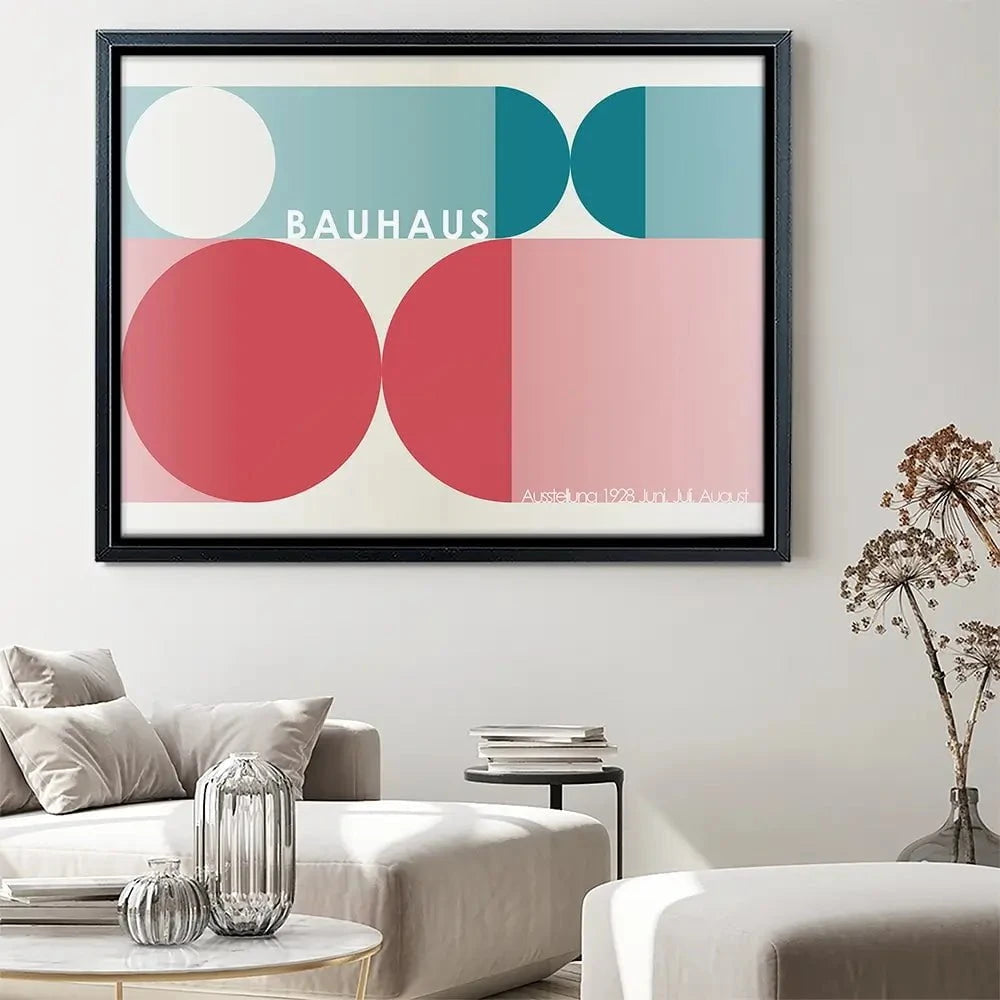 Bauhaus 35 Canvas Print Bauhaus 35 Canvas Print wall art product Art Print Shop