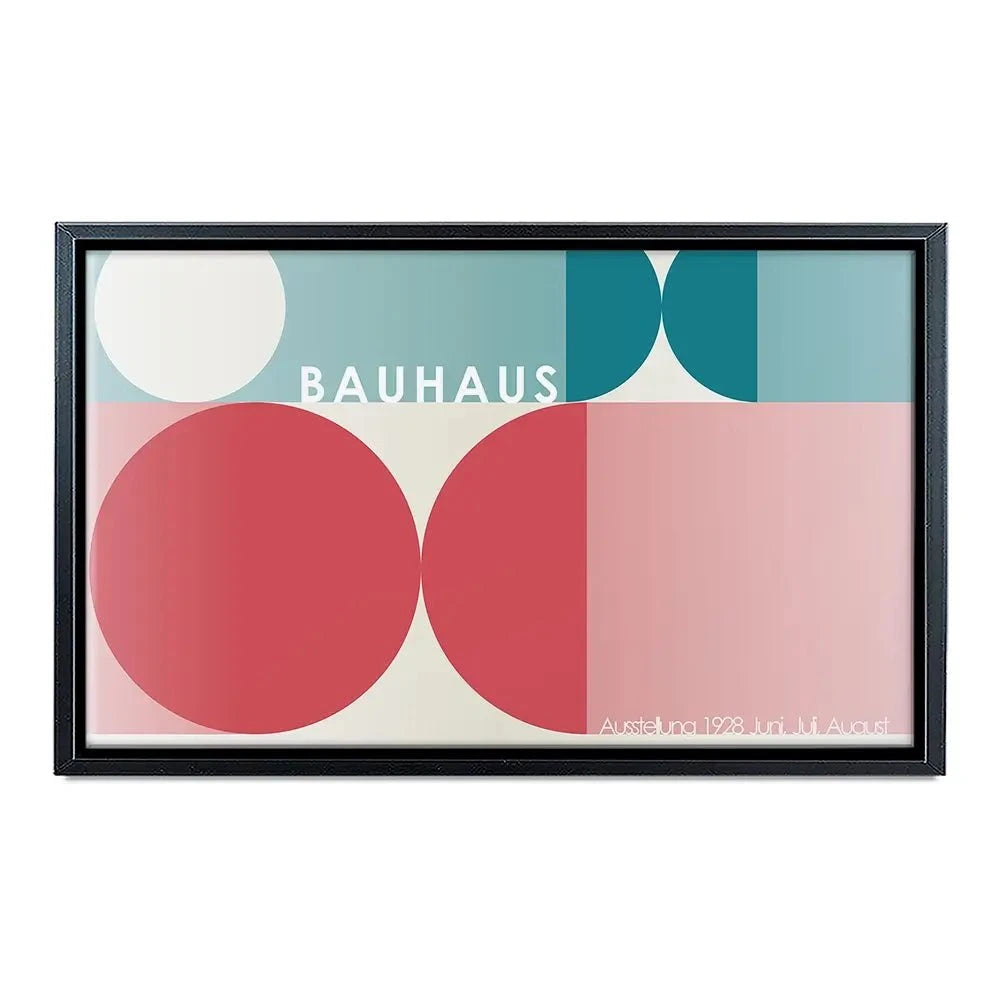 Bauhaus 35 Canvas Print Bauhaus 35 Canvas Print wall art product Art Print Shop