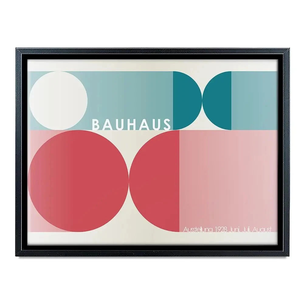 Bauhaus 35 Canvas Print Bauhaus 35 Canvas Print wall art product Art Print Shop