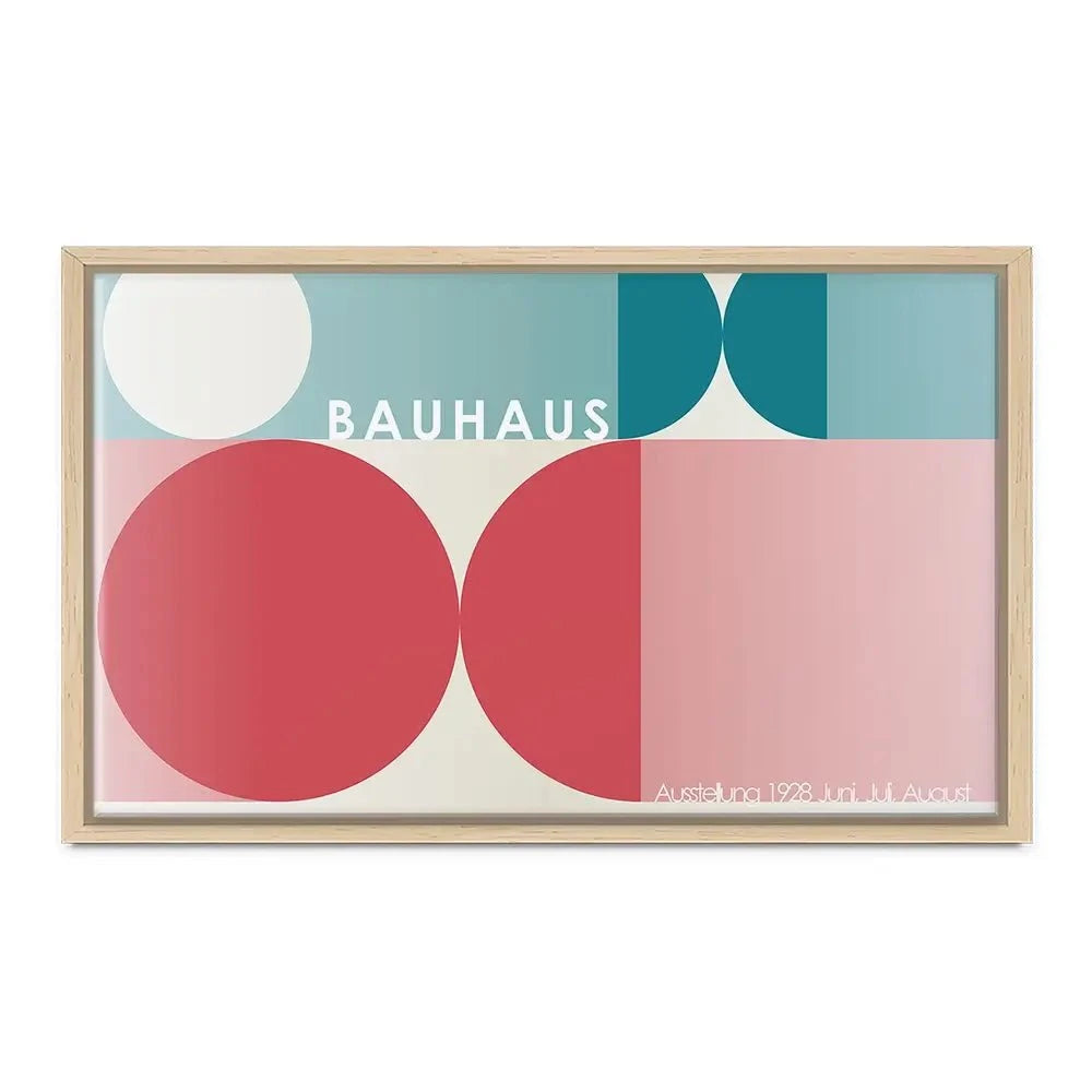 Bauhaus 35 Canvas Print Bauhaus 35 Canvas Print wall art product Art Print Shop