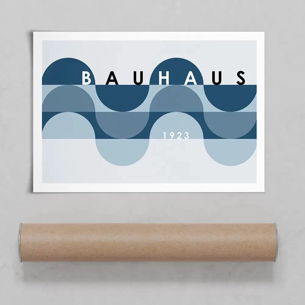 Bauhaus 36 Art Print Bauhaus 36 Art Print wall art product Art Print Shop