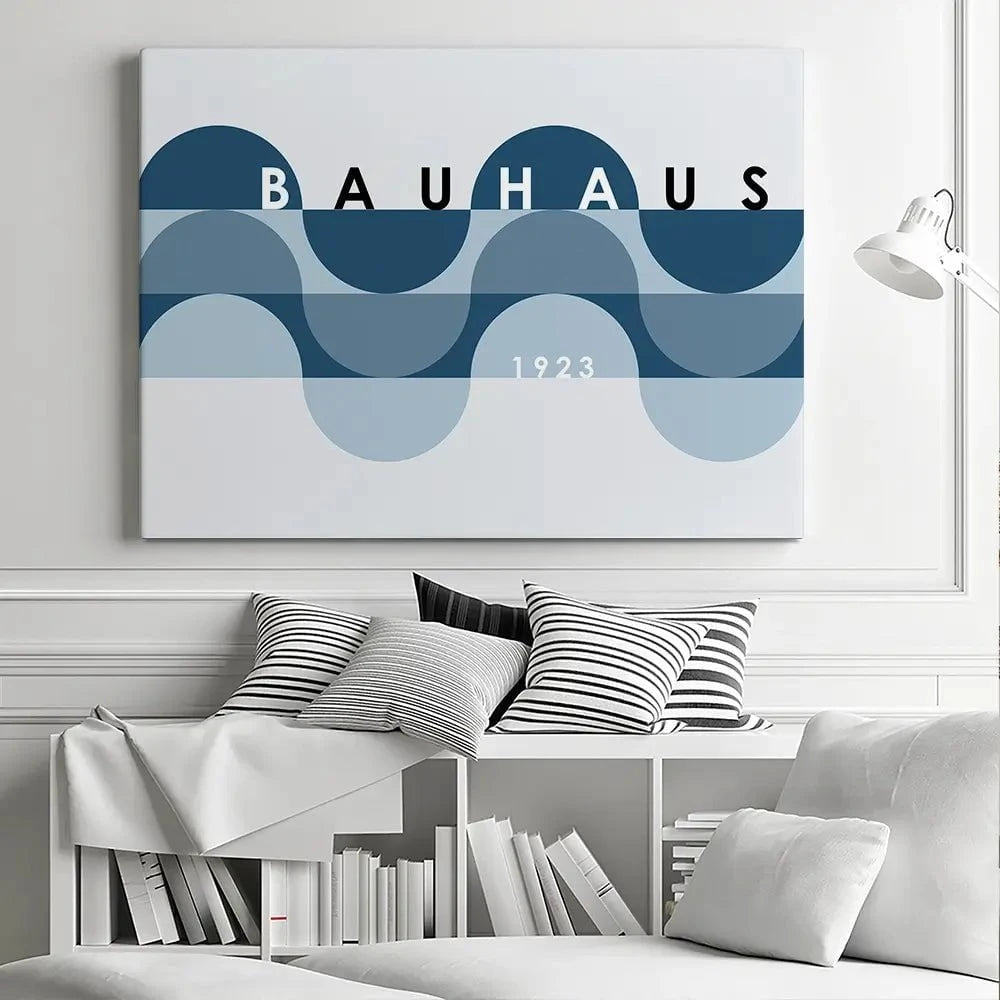 Bauhaus 36 Canvas Print Bauhaus 36 Canvas Print wall art product Art Print Shop