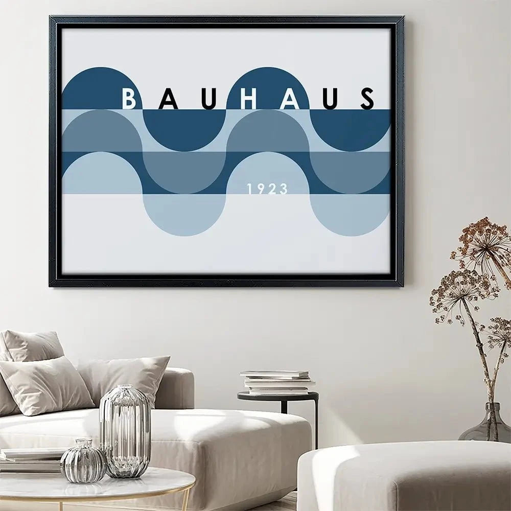 Bauhaus 36 Canvas Print Bauhaus 36 Canvas Print wall art product Art Print Shop
