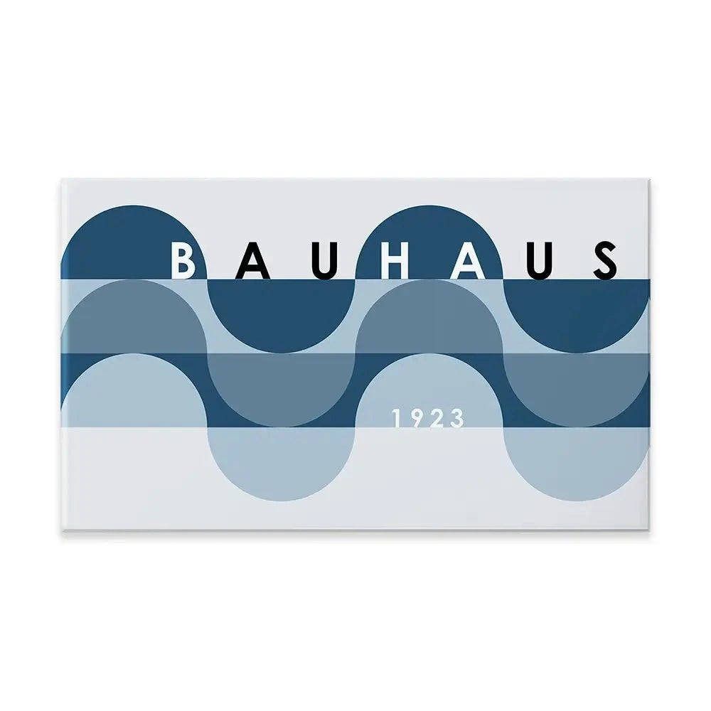 Bauhaus 36 Canvas Print Bauhaus 36 Canvas Print wall art product Art Print Shop