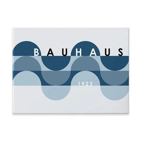 Bauhaus 36 Canvas Print Bauhaus 36 Canvas Print wall art product Art Print Shop