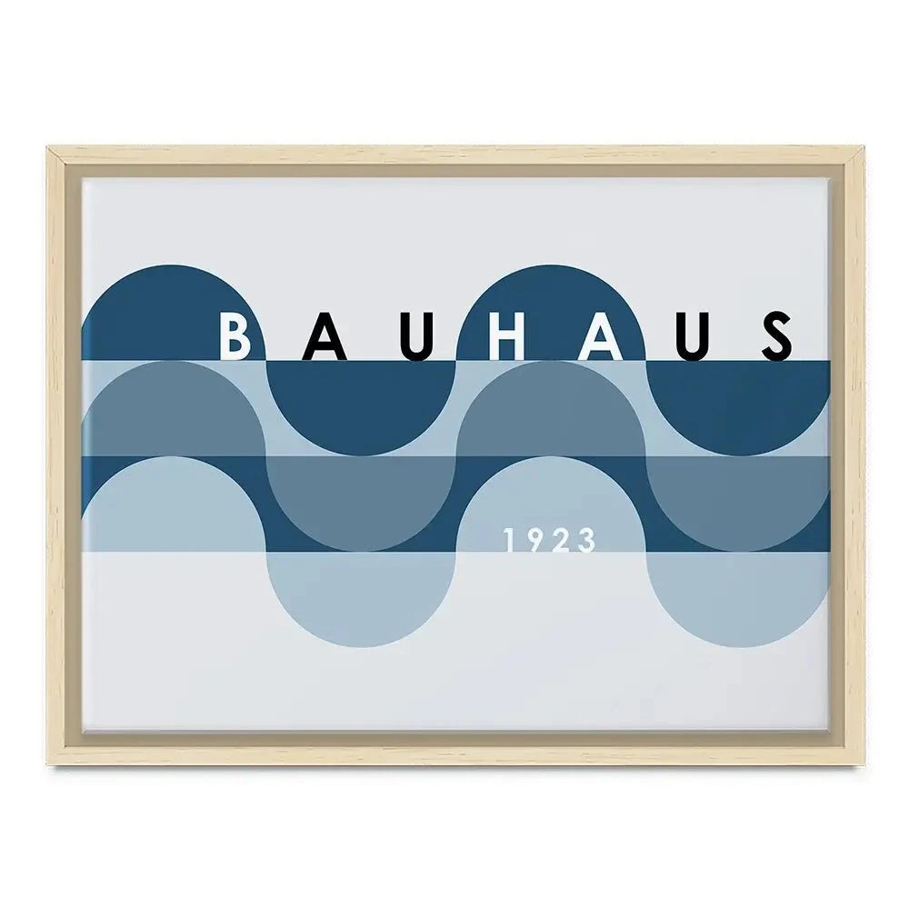 Bauhaus 36 Canvas Print Bauhaus 36 Canvas Print wall art product Art Print Shop