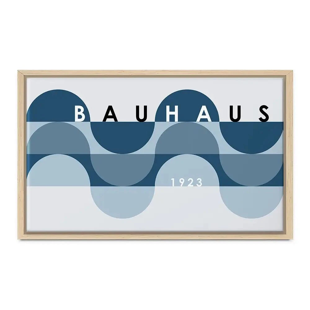 Bauhaus 36 Canvas Print Bauhaus 36 Canvas Print wall art product Art Print Shop
