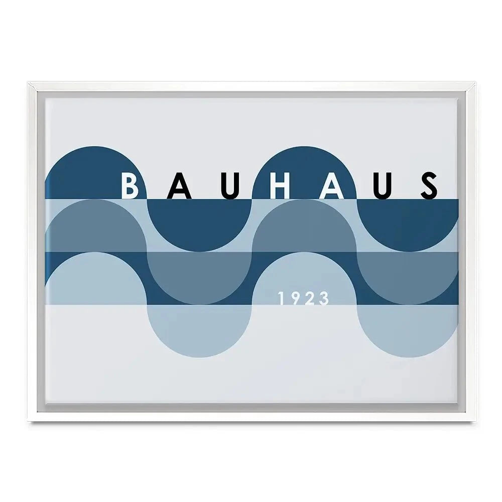 Bauhaus 36 Canvas Print Bauhaus 36 Canvas Print wall art product Art Print Shop