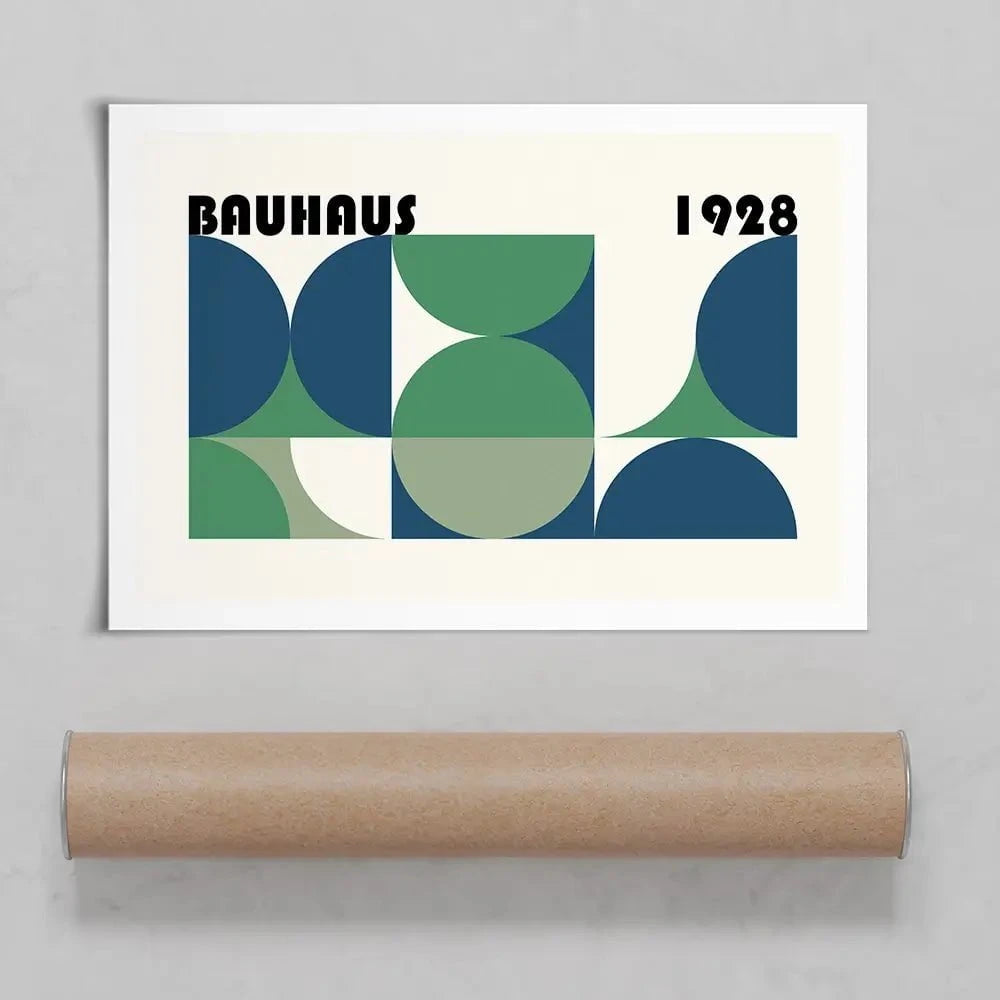Bauhaus 37 Art Print Bauhaus 37 Art Print wall art product Art Print Shop