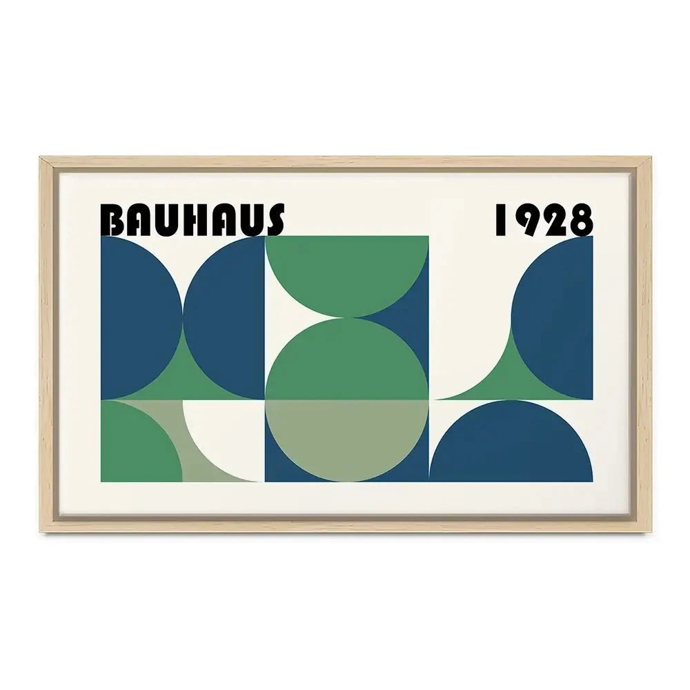 Bauhaus 37 Canvas Print Bauhaus 37 Canvas Print wall art product Art Print Shop