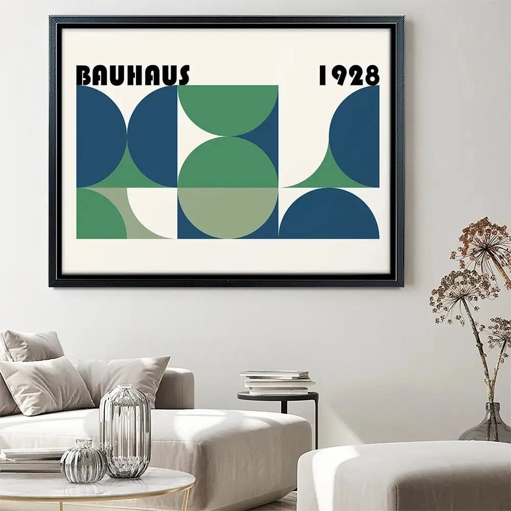 Bauhaus 37 Canvas Print Bauhaus 37 Canvas Print wall art product Art Print Shop