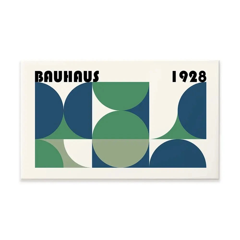 Bauhaus 37 Canvas Print Bauhaus 37 Canvas Print wall art product Art Print Shop