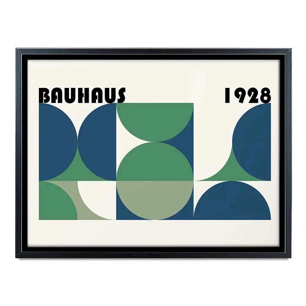 Bauhaus 37 Canvas Print Bauhaus 37 Canvas Print wall art product Art Print Shop
