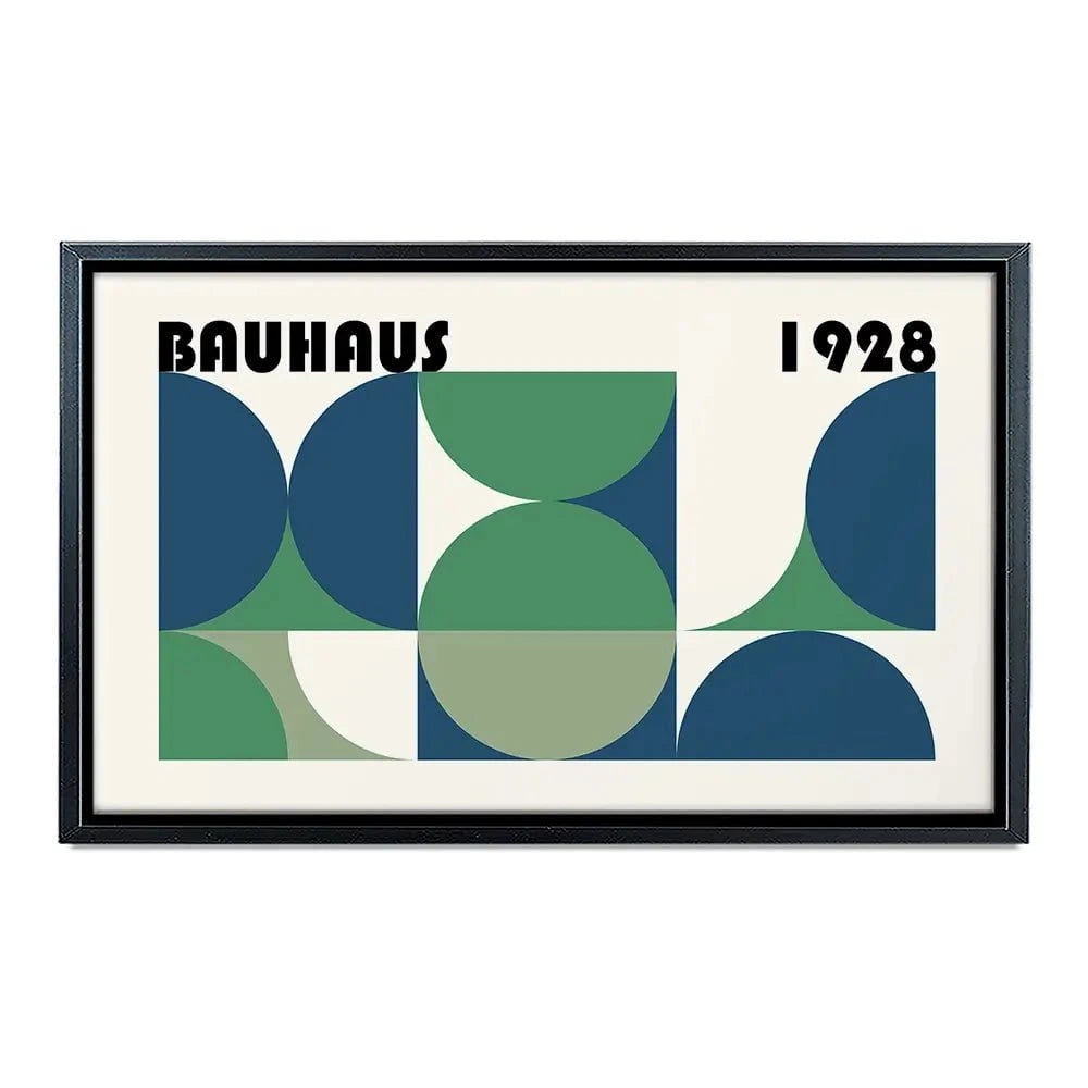 Bauhaus 37 Canvas Print Bauhaus 37 Canvas Print wall art product Art Print Shop