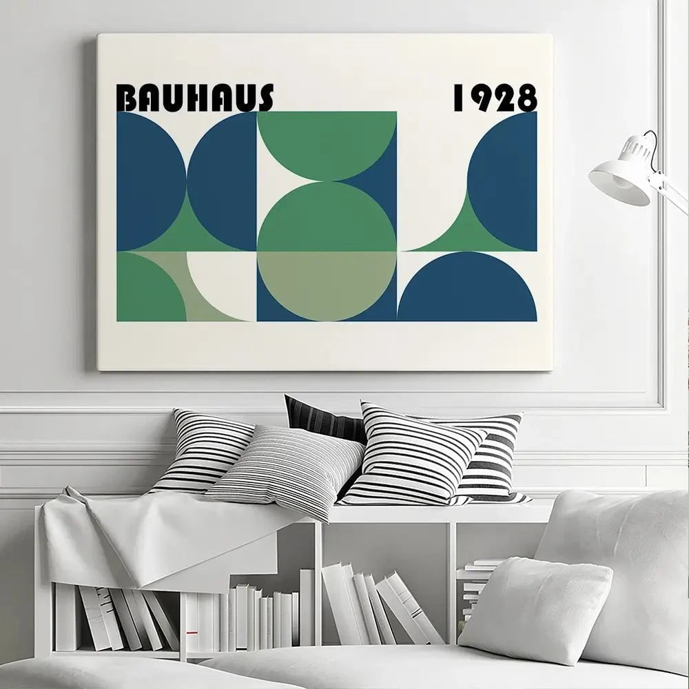 Bauhaus 37 Canvas Print Bauhaus 37 Canvas Print wall art product Art Print Shop