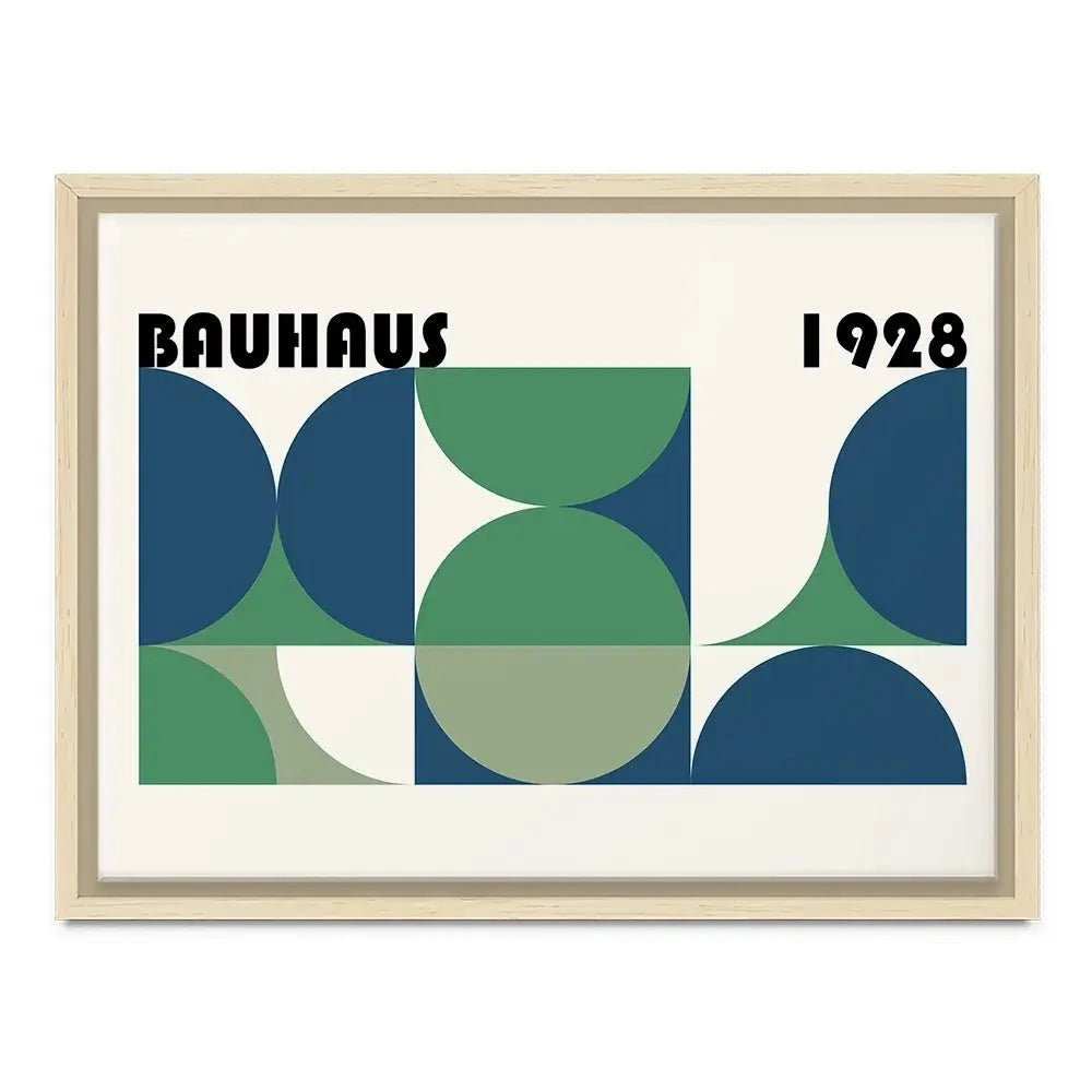 Bauhaus 37 Canvas Print Bauhaus 37 Canvas Print wall art product Art Print Shop