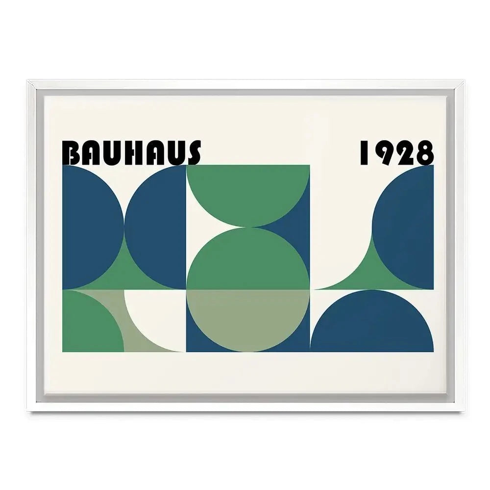 Bauhaus 37 Canvas Print Bauhaus 37 Canvas Print wall art product Art Print Shop