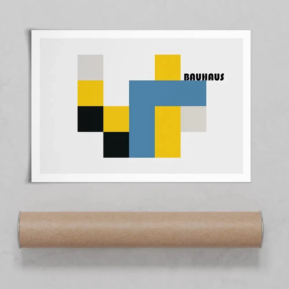 Bauhaus 38 Art Print Bauhaus 38 Art Print wall art product Art Print Shop