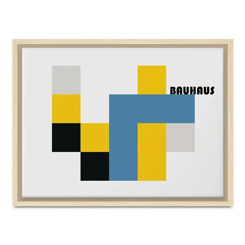 Bauhaus 38 Canvas Print Bauhaus 38 Canvas Print wall art product Art Print Shop