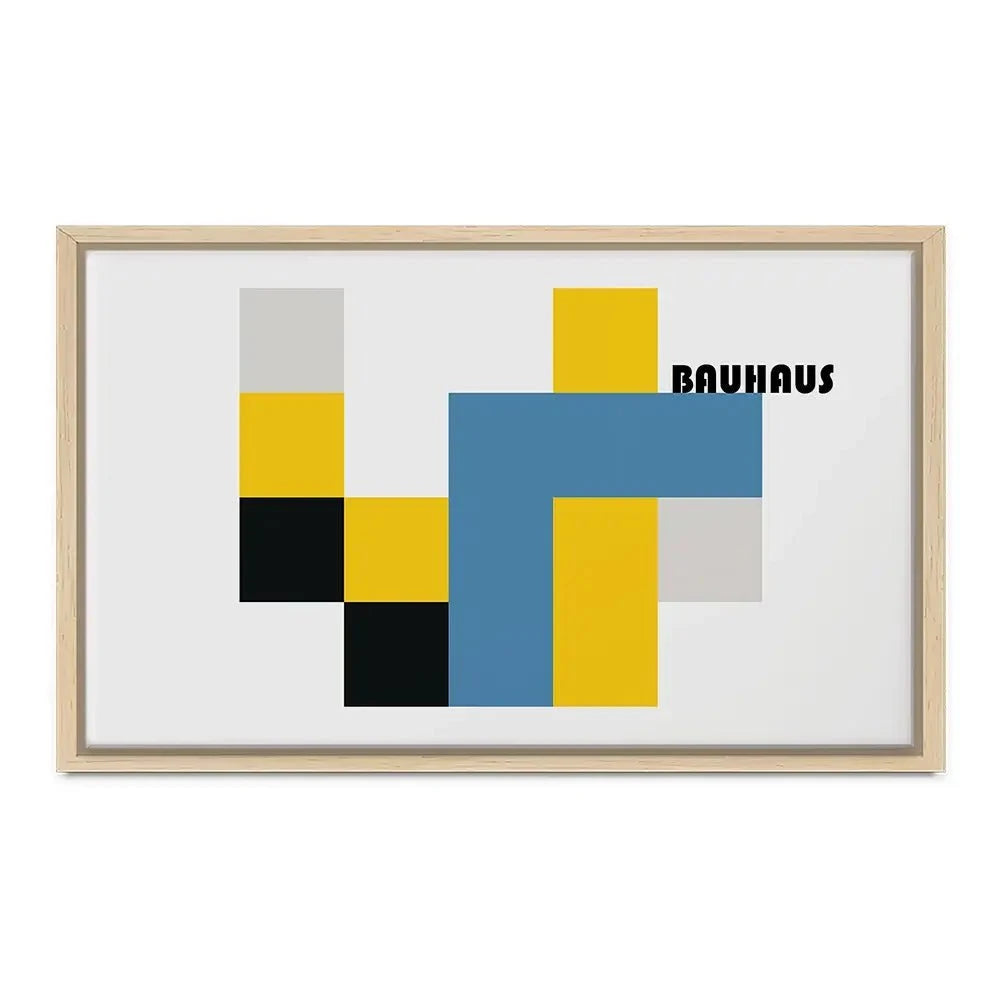 Bauhaus 38 Canvas Print Bauhaus 38 Canvas Print wall art product Art Print Shop