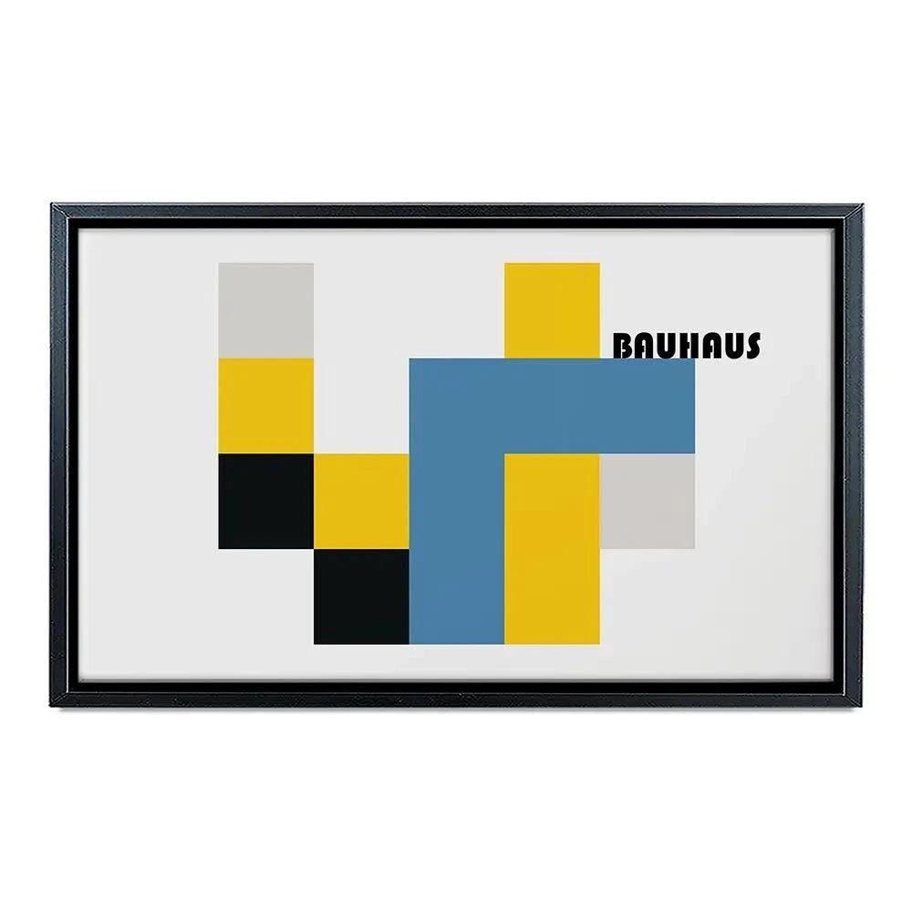 Bauhaus 38 Canvas Print Bauhaus 38 Canvas Print wall art product Art Print Shop