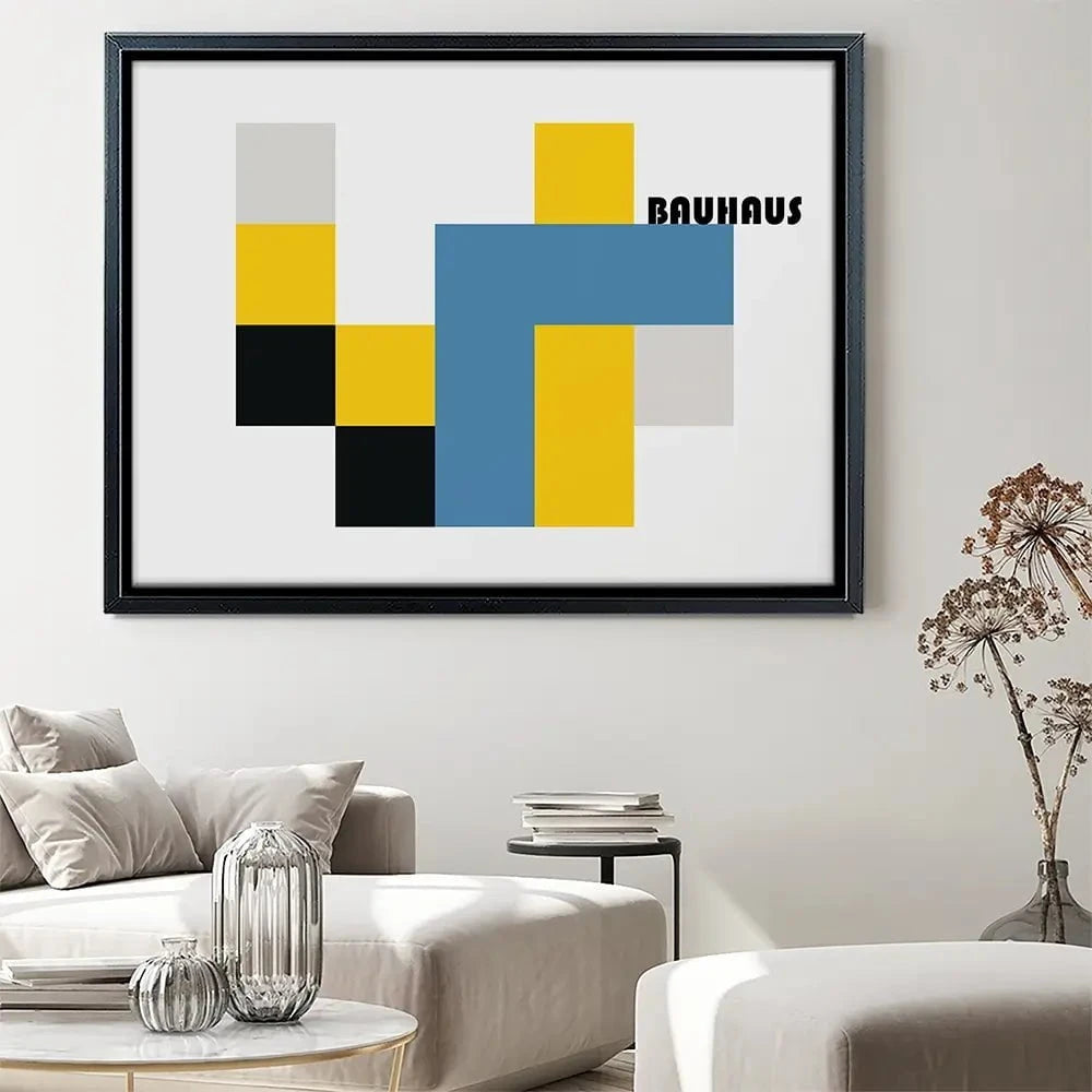 Bauhaus 38 Canvas Print Bauhaus 38 Canvas Print wall art product Art Print Shop