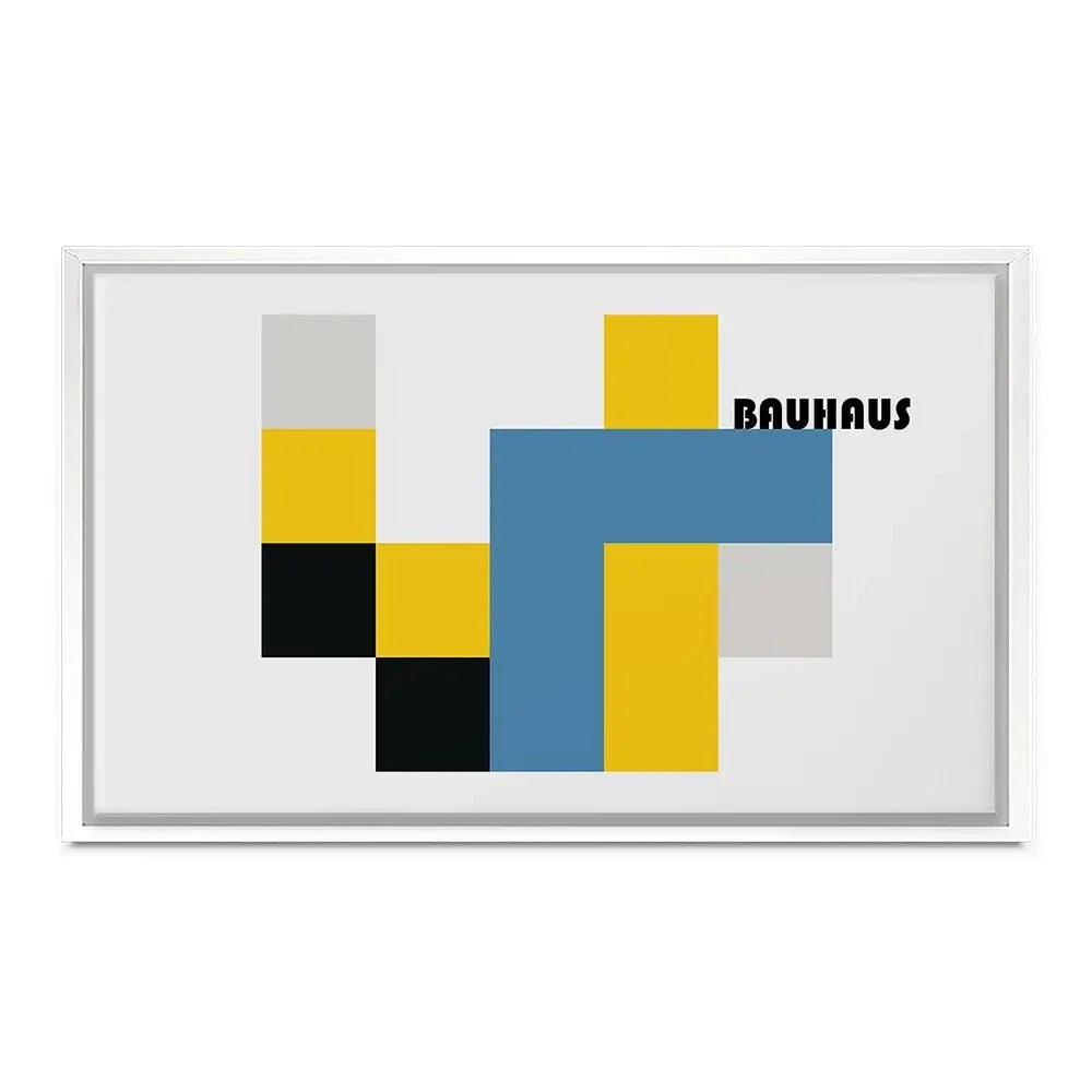 Bauhaus 38 Canvas Print Bauhaus 38 Canvas Print wall art product Art Print Shop